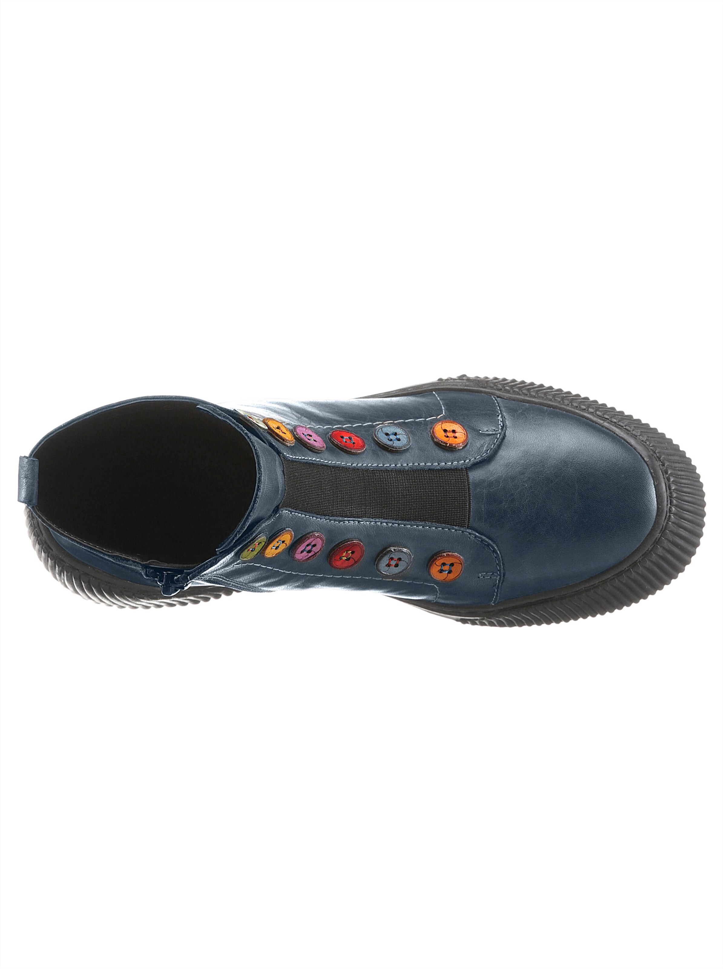 Gemini Stiefelette in jeansblau
