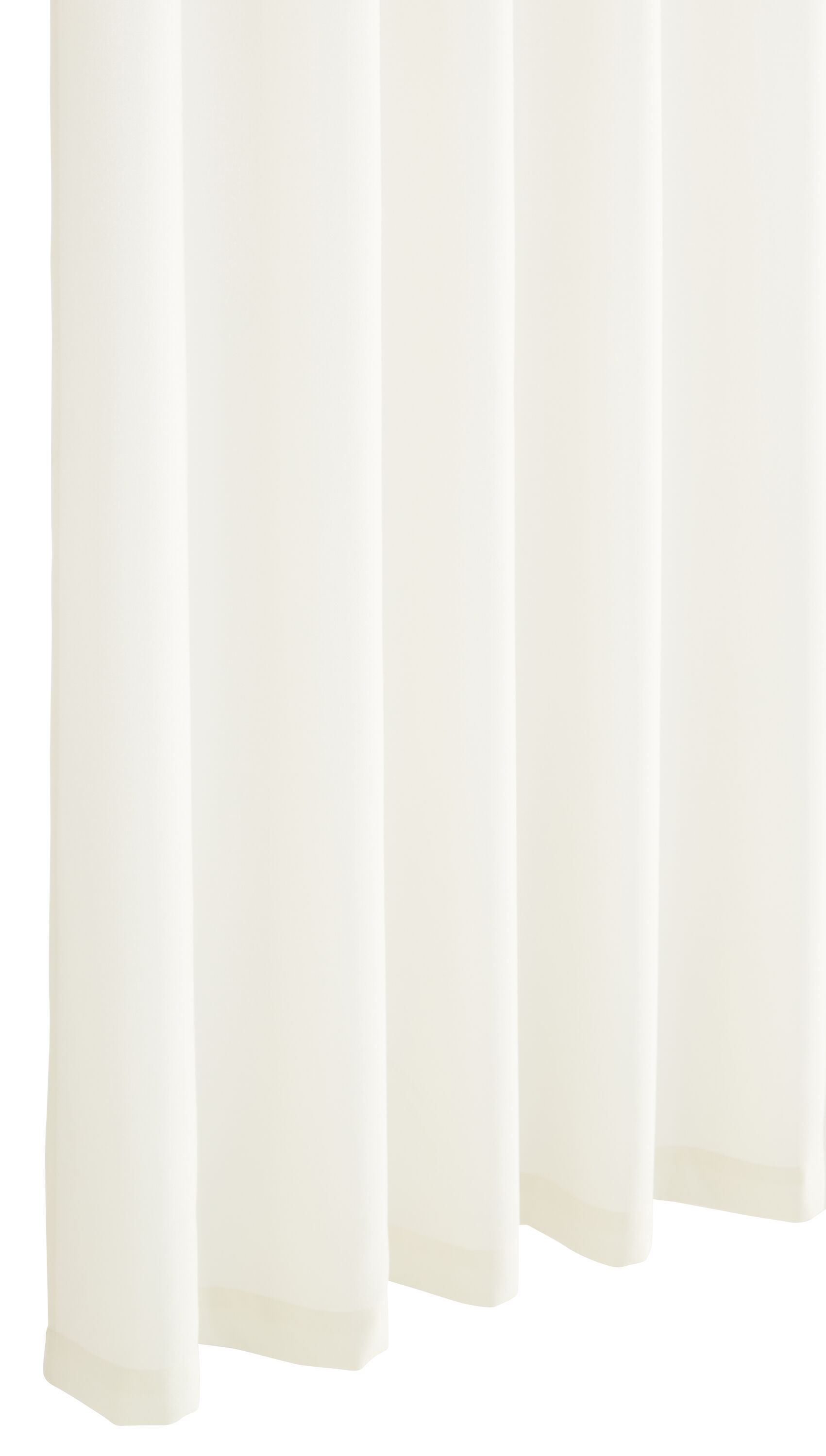 LARSON FB, Nachtvorhang - Weiss / B: 150.0 cm x H: 270.0 cm