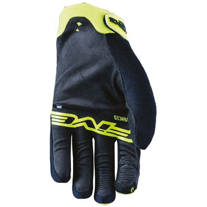 Gants cross Five NEO FLUO YELLOW 2023 - Jaune