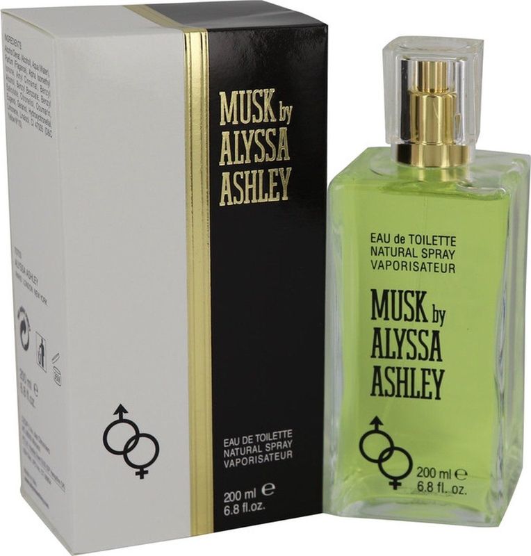 Alyssa Ashley Musk Unisex Eau de Parfum 200 ml