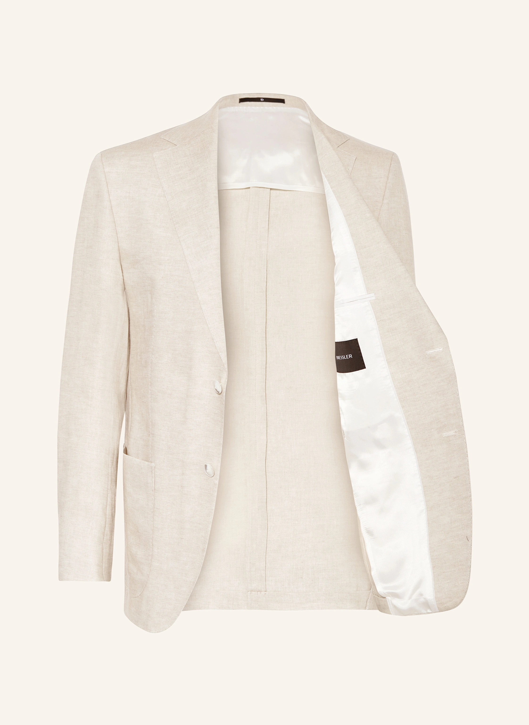 DRESSLER Anzugsakko Regular Fit aus Leinen
