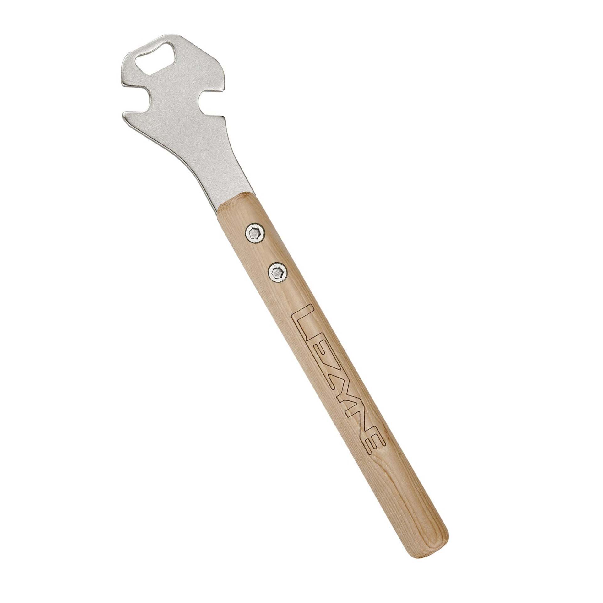 Lezyne Classic Pedal Rod Pedaalsleutel Hout