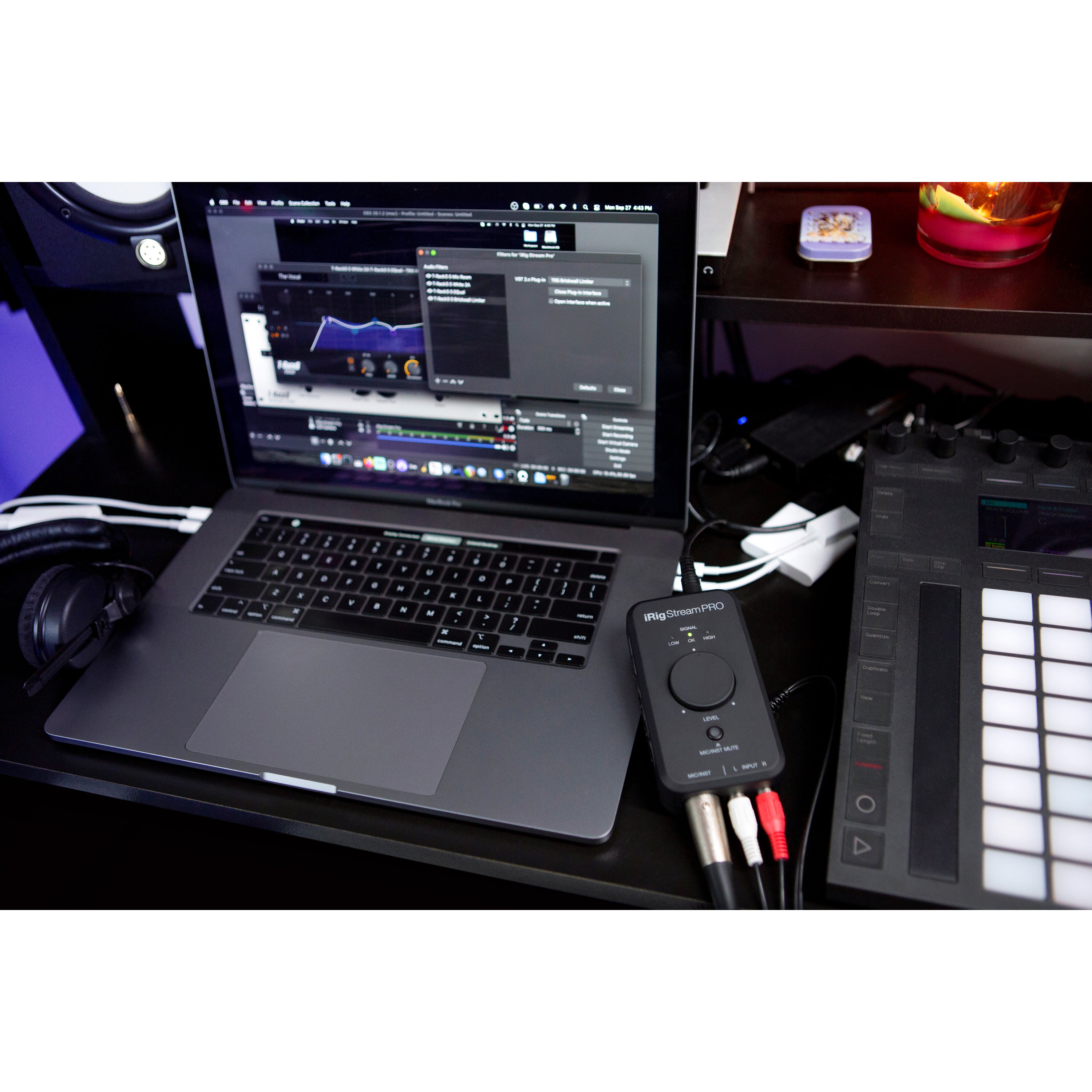 IK Multimedia iRig Stream Pro 4-in, 2-out streaming interface