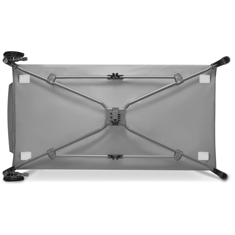 lionelo Reisebett Stefi Plus Grey White