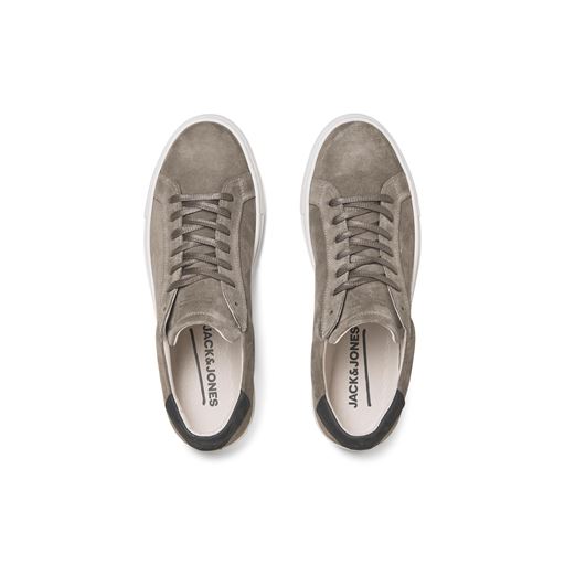 Jack&Jones Corey Suede Sneakers, Taupe Gray, 41