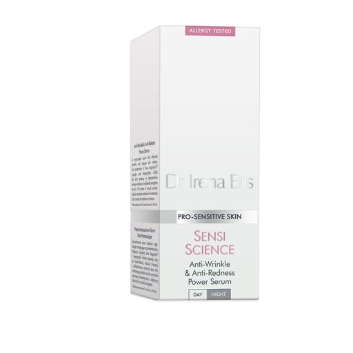 Dr. Irena Eris Sensi Science Anti-Wrinkle & Anti-Redness Power Serum, 30 ml