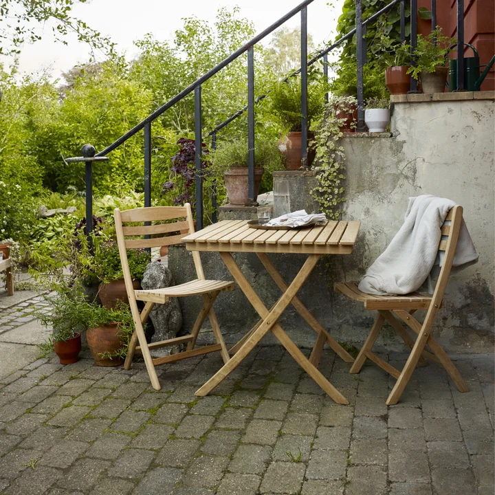 Fritz Hansen - Skagerak Selandia Tisch 180 x 100 cm, Teak