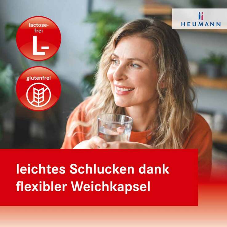 Ibuprofen Heumann 400 mg Weichkapseln, 20 St