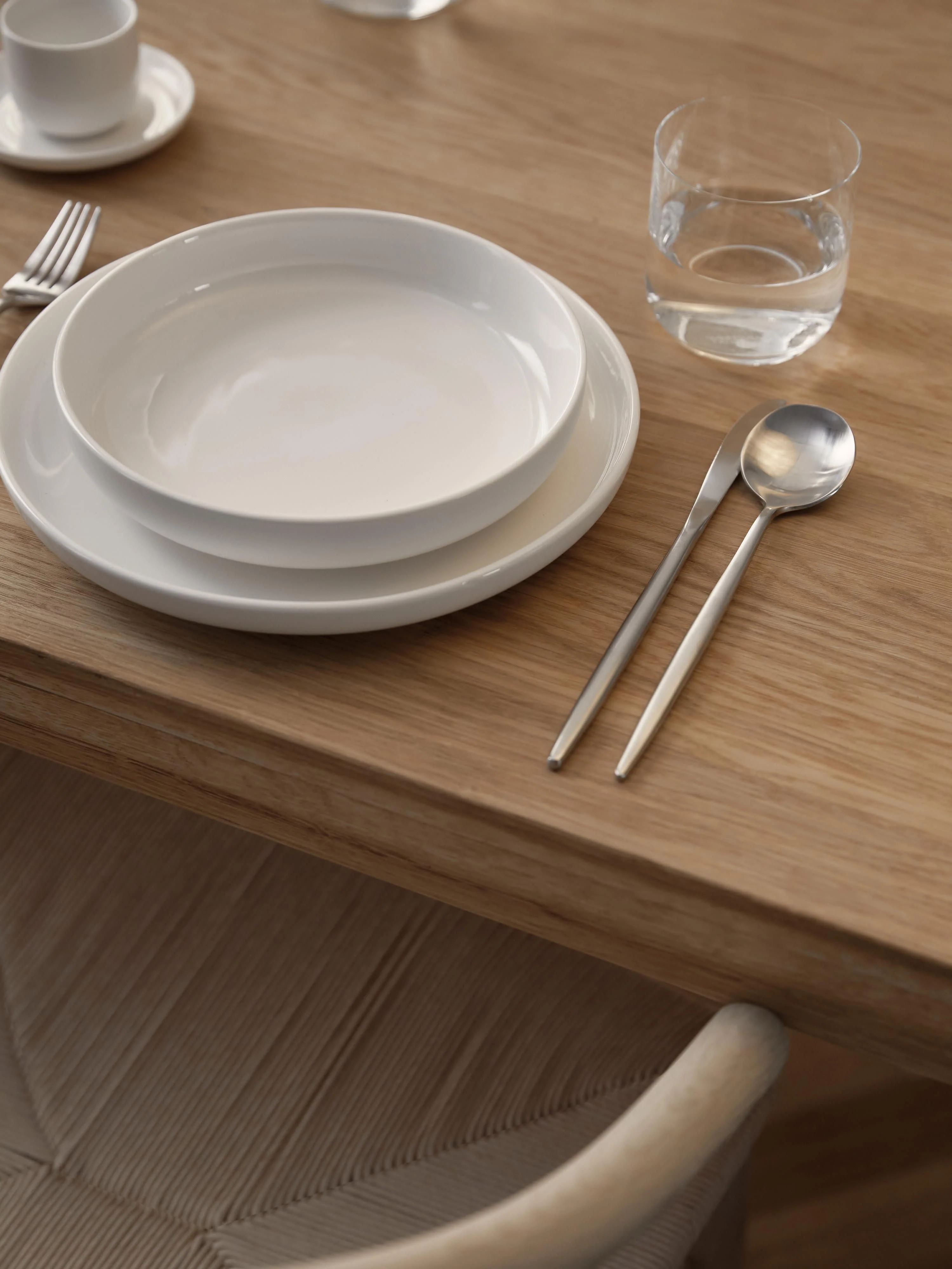 Porseleinen serviesset Nessa, 4 personen (12-delig)