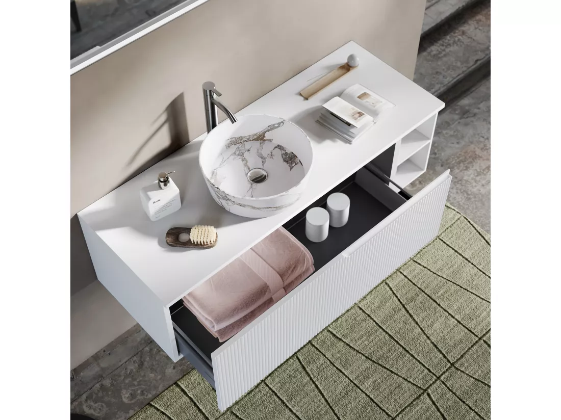 Composition 5 pieces VENERE blanc