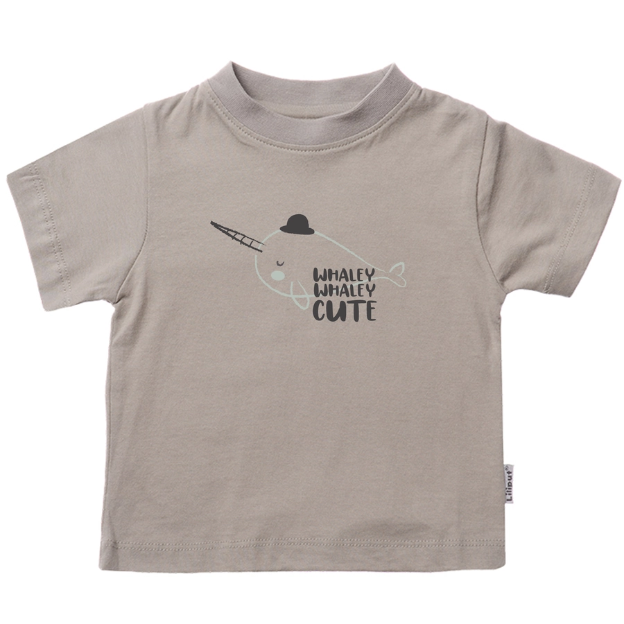 Liliput T-Shirt 2er-Pack oliv-rosa