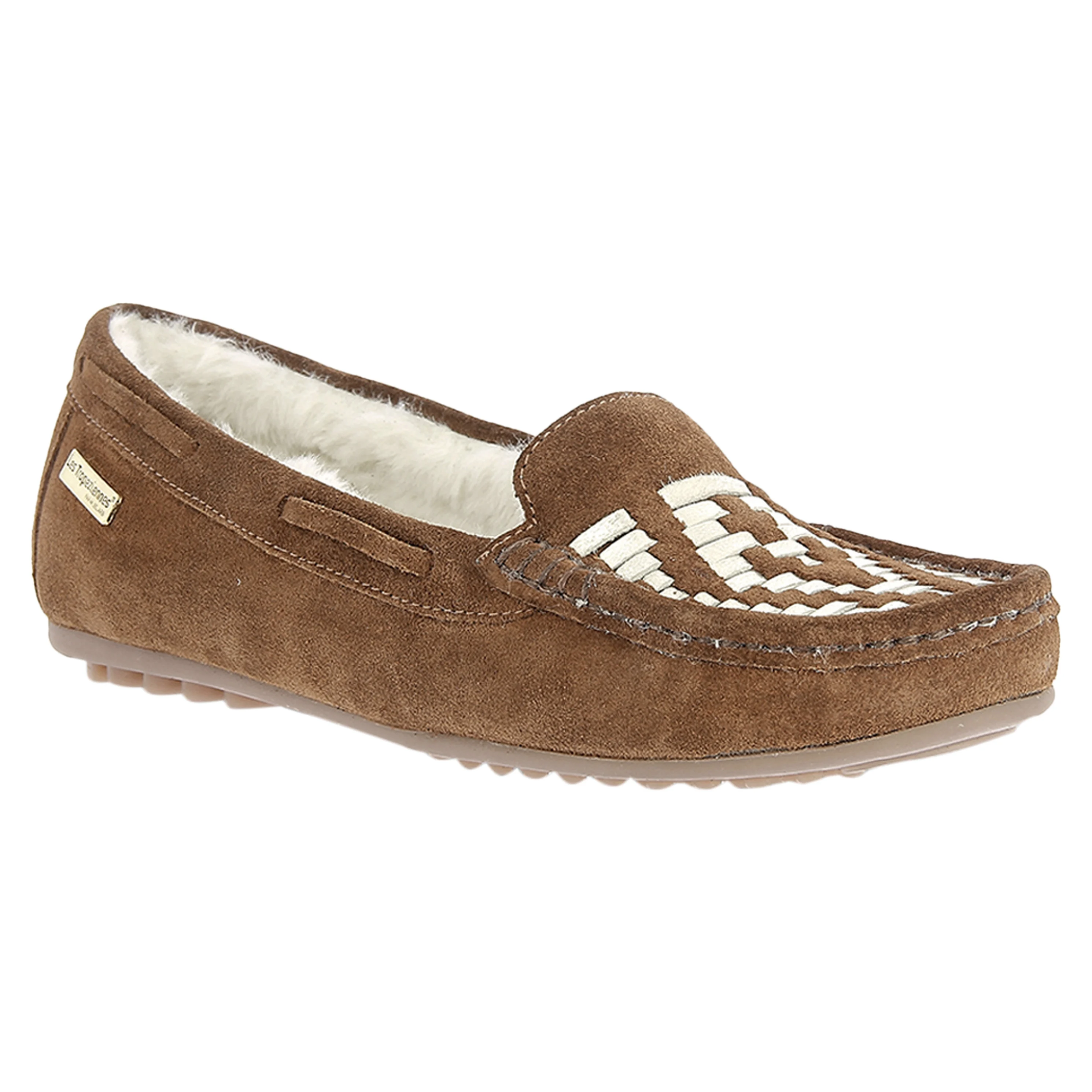 Moccassin cuirpar m.belarbi rikadam | Marron