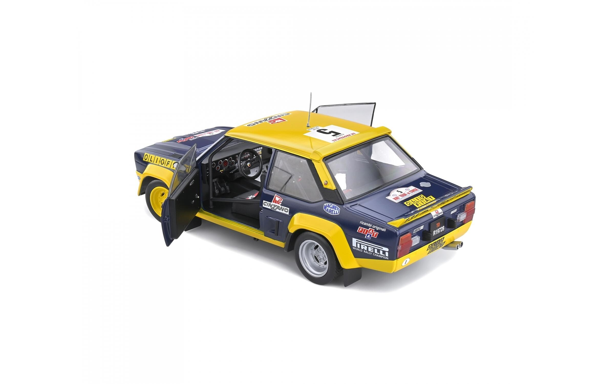 Rally Fiat 131 Abarth 1:18Fiat 131 Abarth Sammlermodell im Massstab 1:18