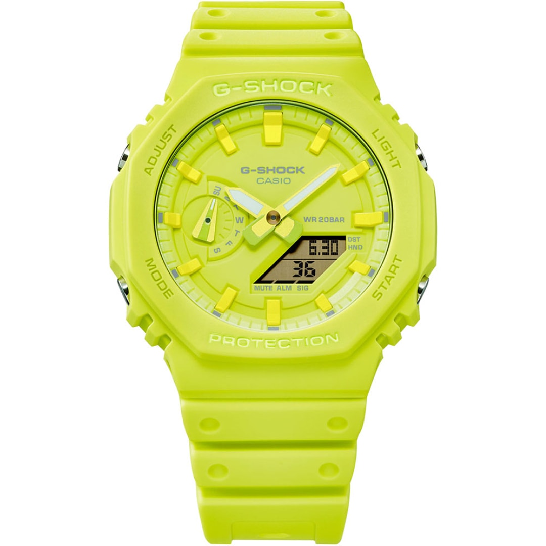 Casio G-Shock Classic Tone on Tone Yellow