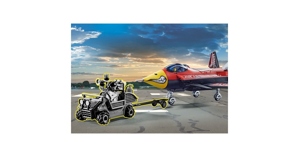 PLAYMOBILStuntshow - Air Stuntshow jet 