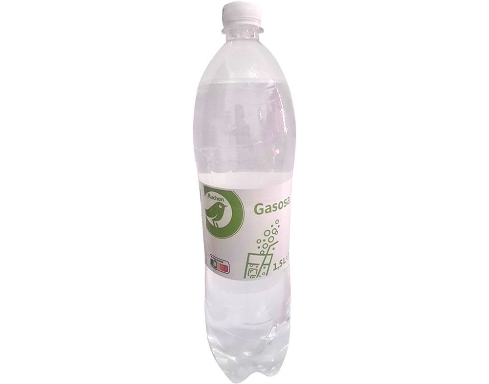 REFRIGERANTE AUCHAN ESSENCIAL GASOSA 1.5L