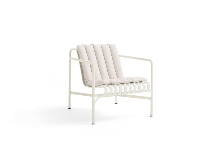 Hay Soft Quilted zitkussen Palissade Low fauteuil Olive