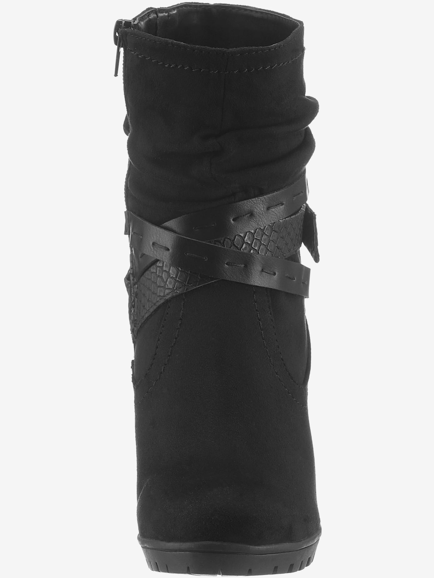 Bottines coupe ronde tendance