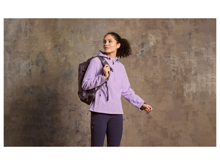 Dames softshell jas