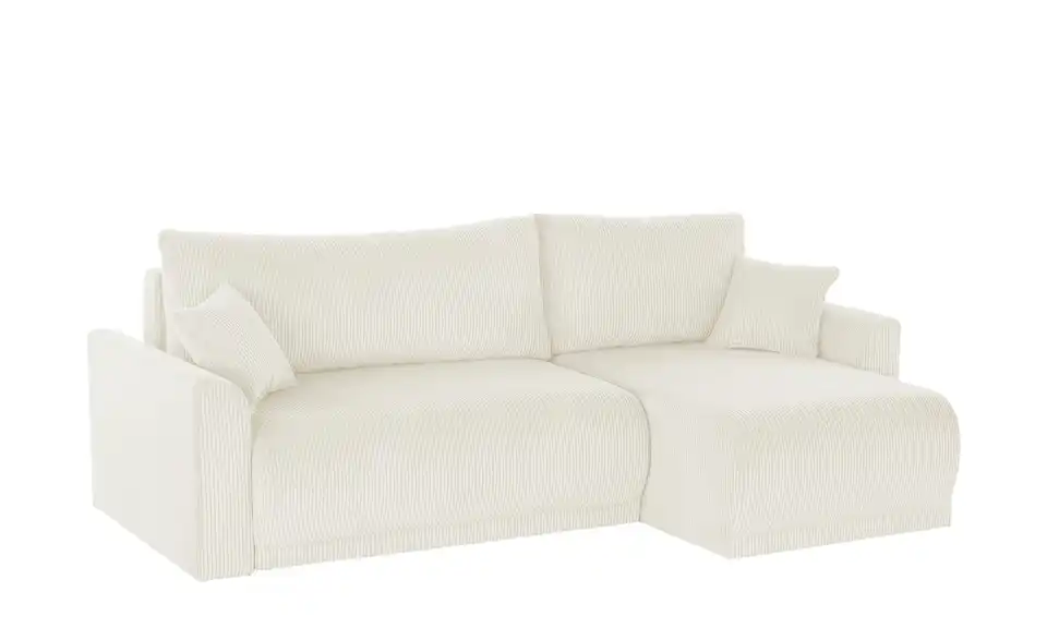 Ecksofa Malyn Natur rechts