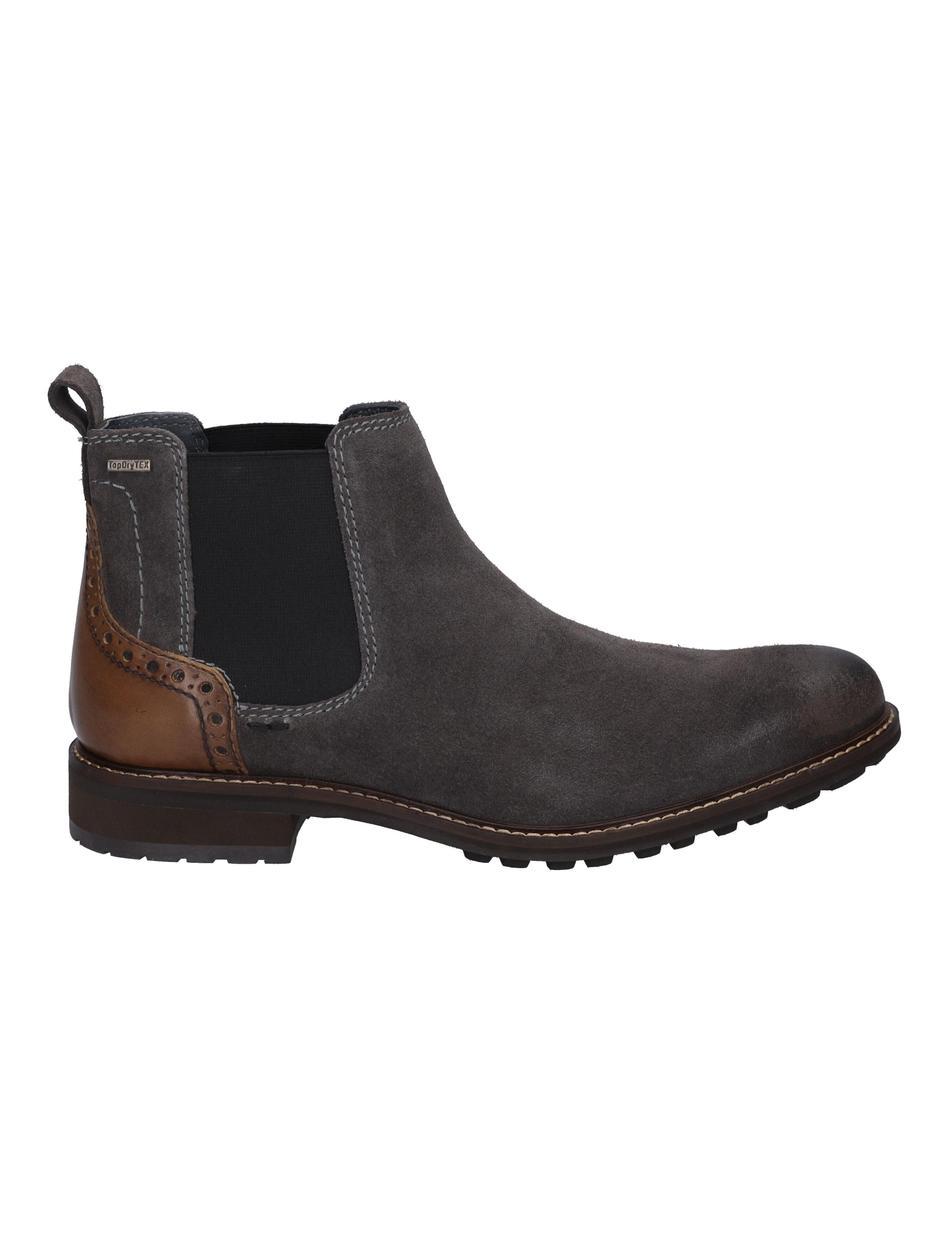 Stiefelette Jasper 50, asphalt-komb