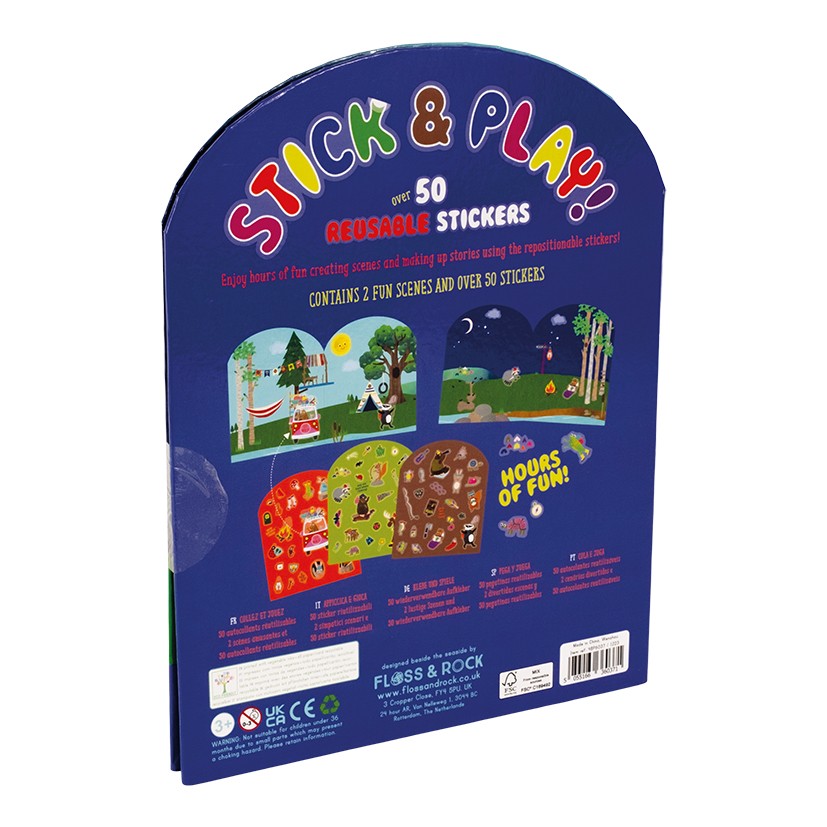 Floss & Rock - Stick & Play - Adventure