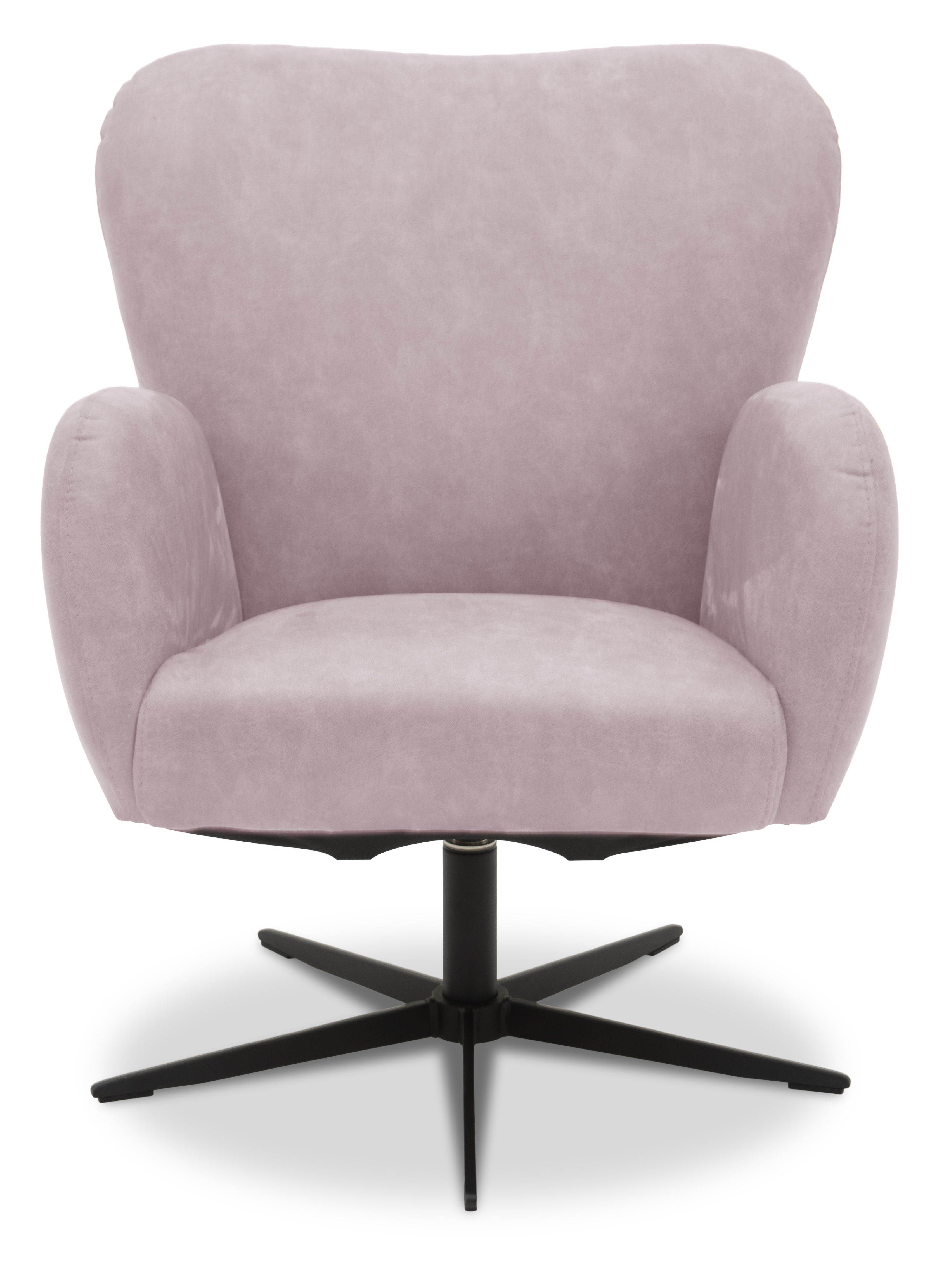 Draaifauteuil Sammy B80 x D85 x H89 cm