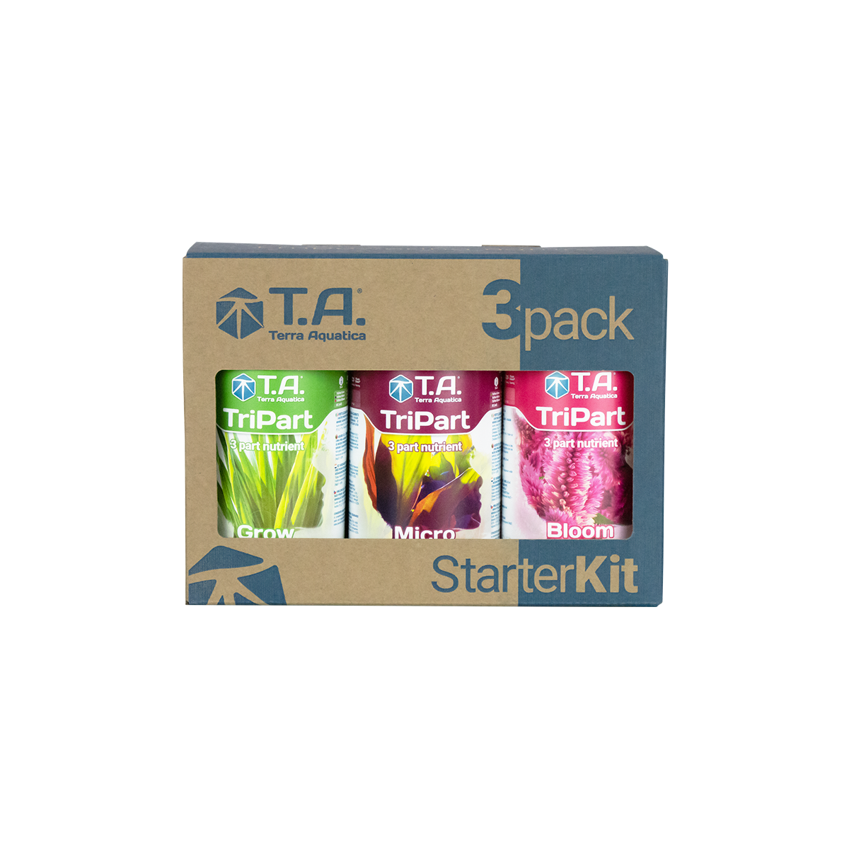 Starter kit tripart eau dure