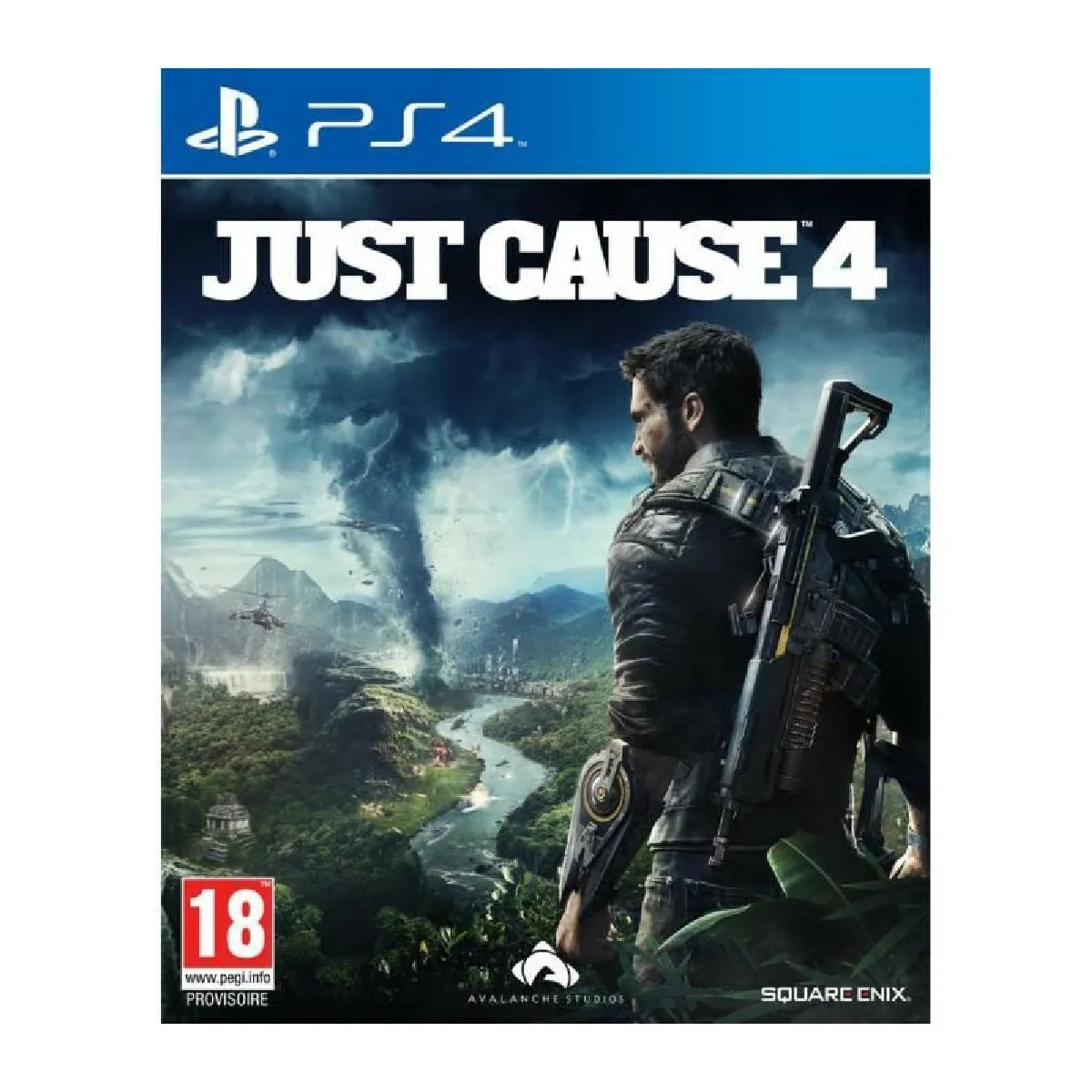 Square Enix Just Cause 4 PS4