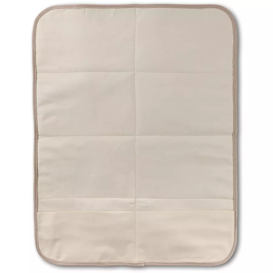 Hofbrucker Wickel Clutch Wickeltasche Mara taupe