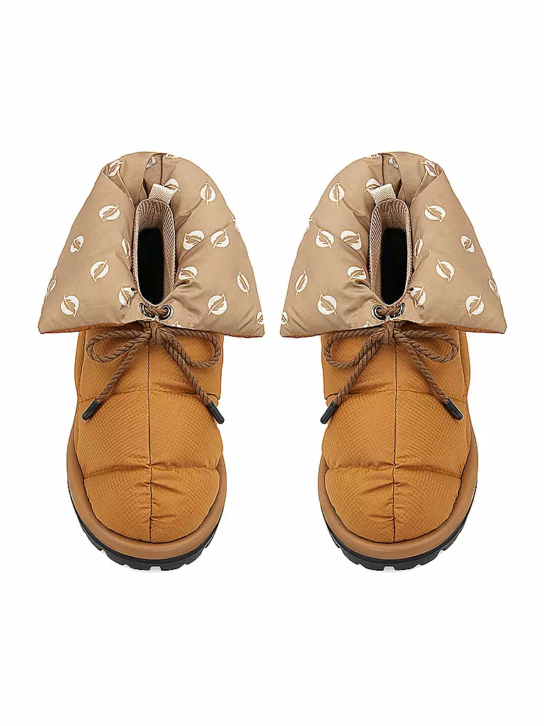 FLUFIE Snowboots CLASSIC orange