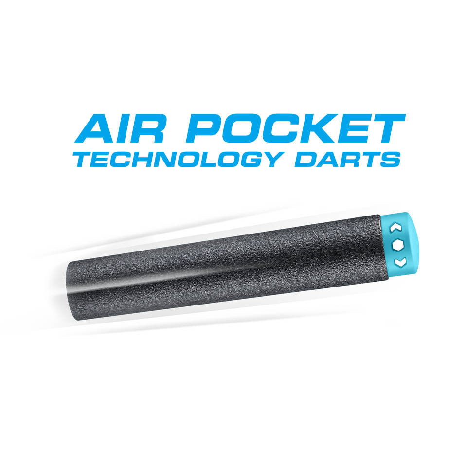 XSHOT Excel Darts navulverpakking 200-delig