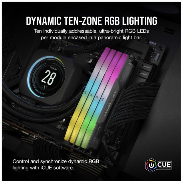 Corsair Vengeance DDR5 RAM 32GB 6400Mt/s CL36