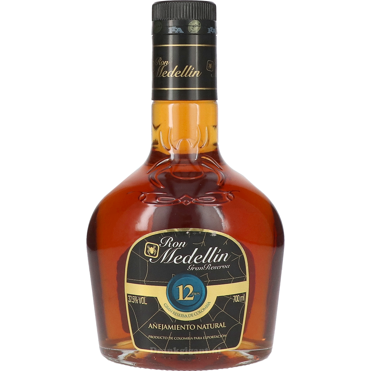 Ron Medellin 12 Anos Grand Reserva 70 cl