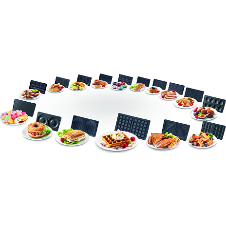 Tefal snack collection multitoaster