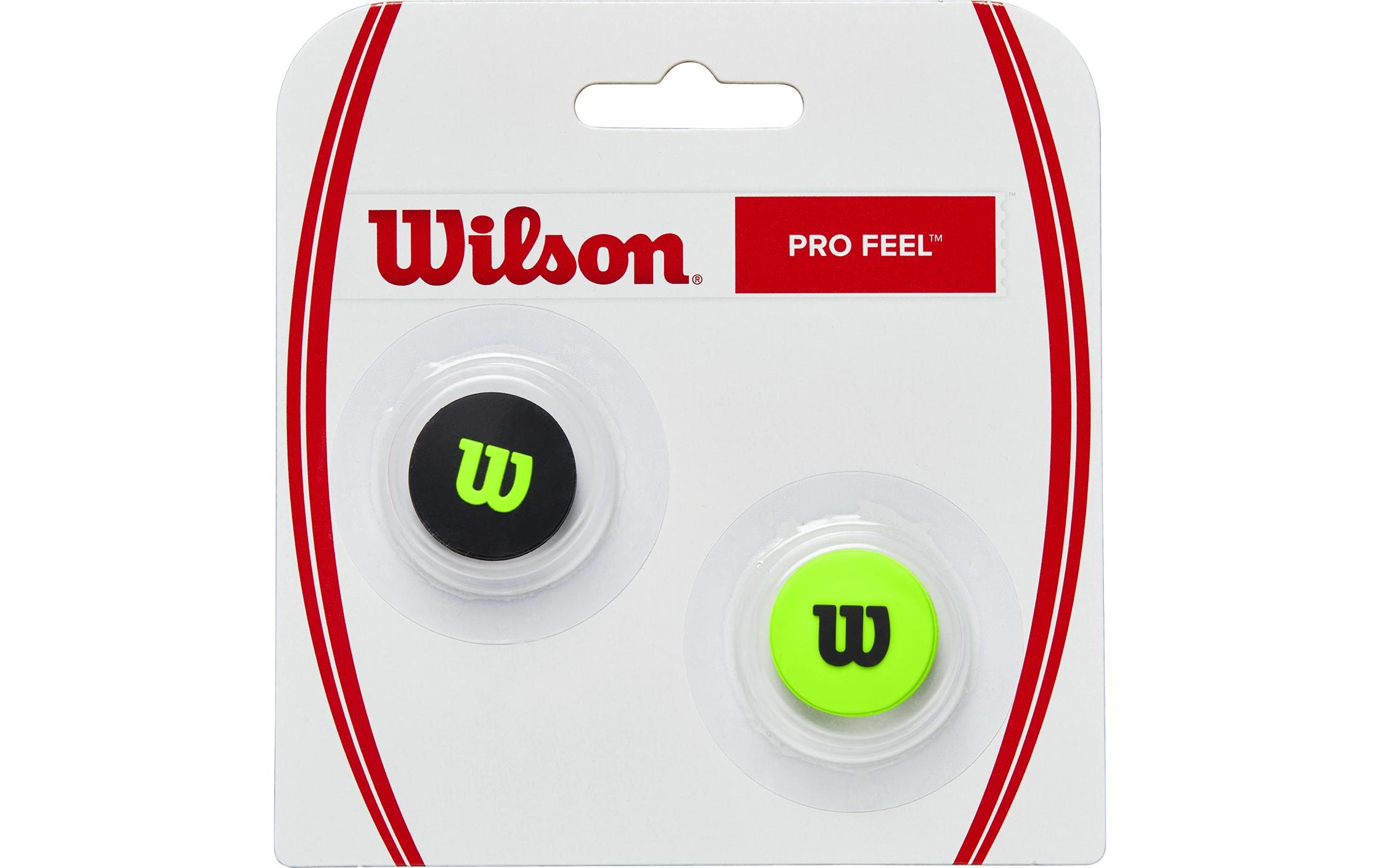 Dämpfer Pro Feel Blade 2er-Pack, Grün/SchwarzDämpfer für Tennisschläger