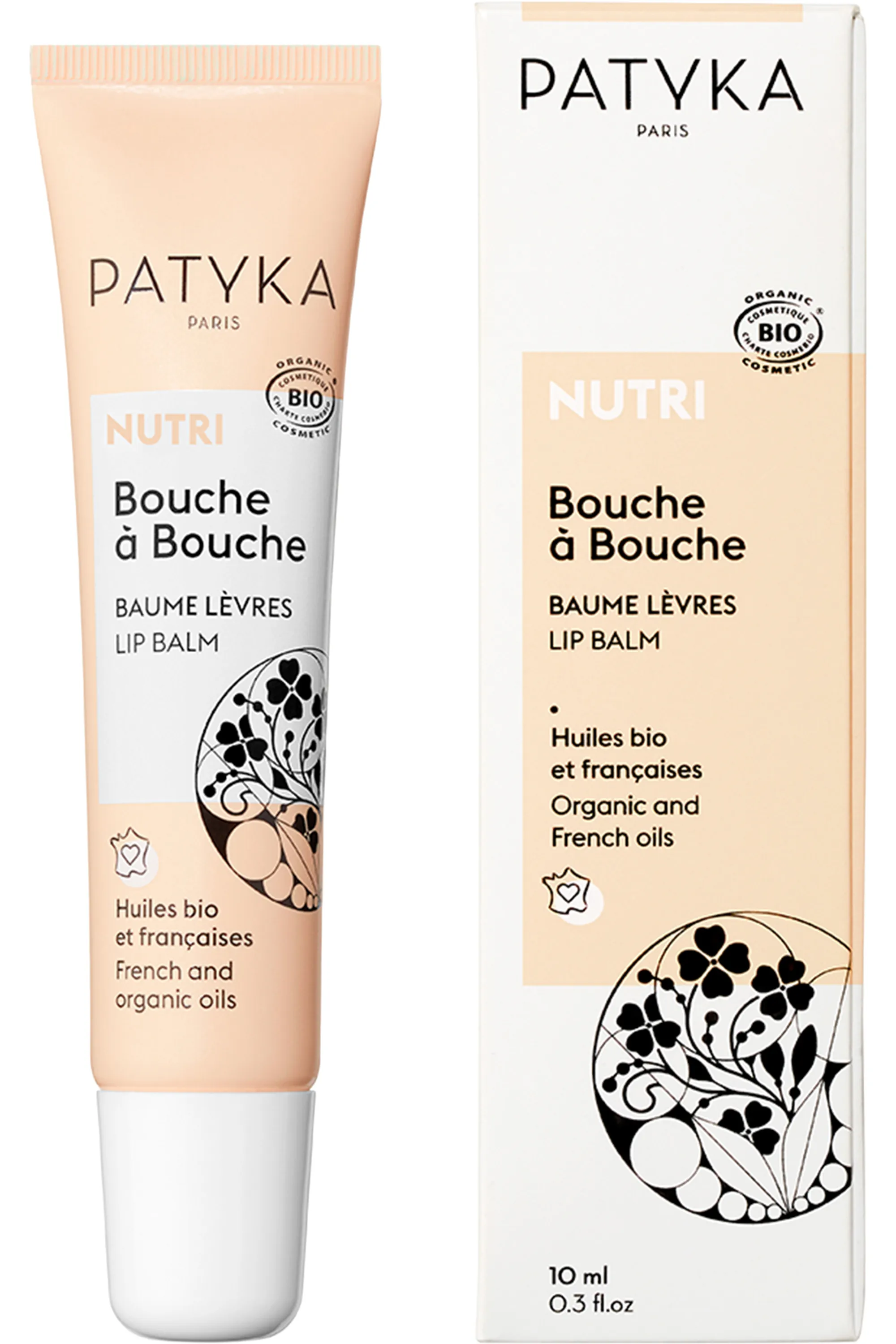 Patyka Baume lèvres Bouche à Bouche-10 ml