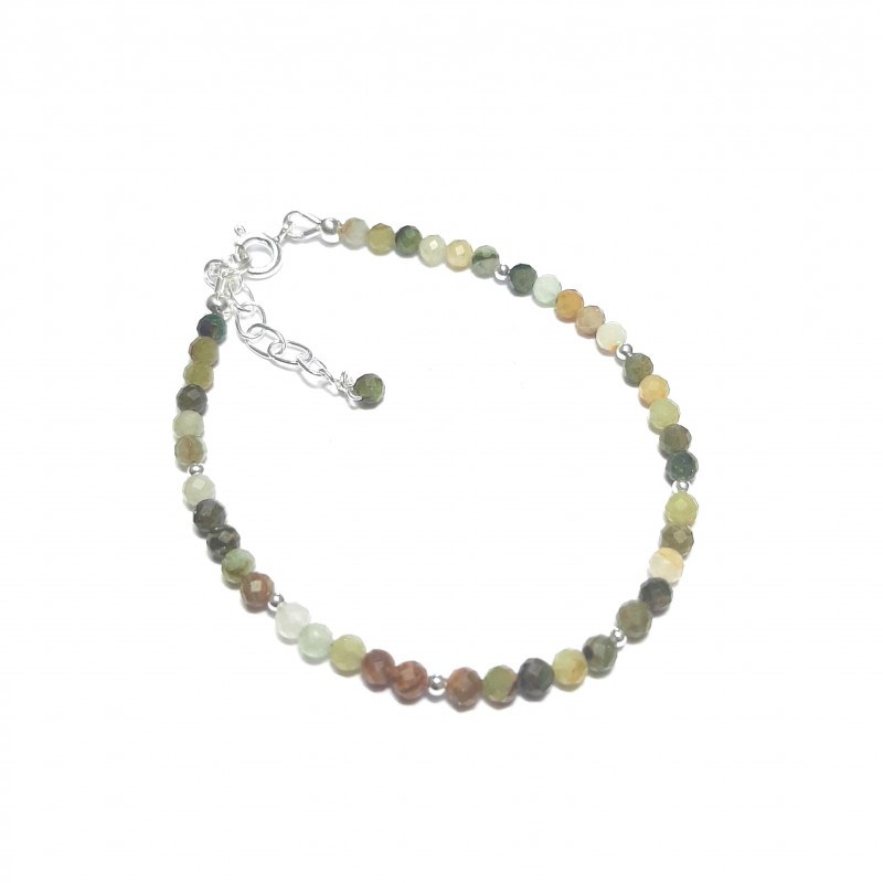 Bracelet Jade Argent 925