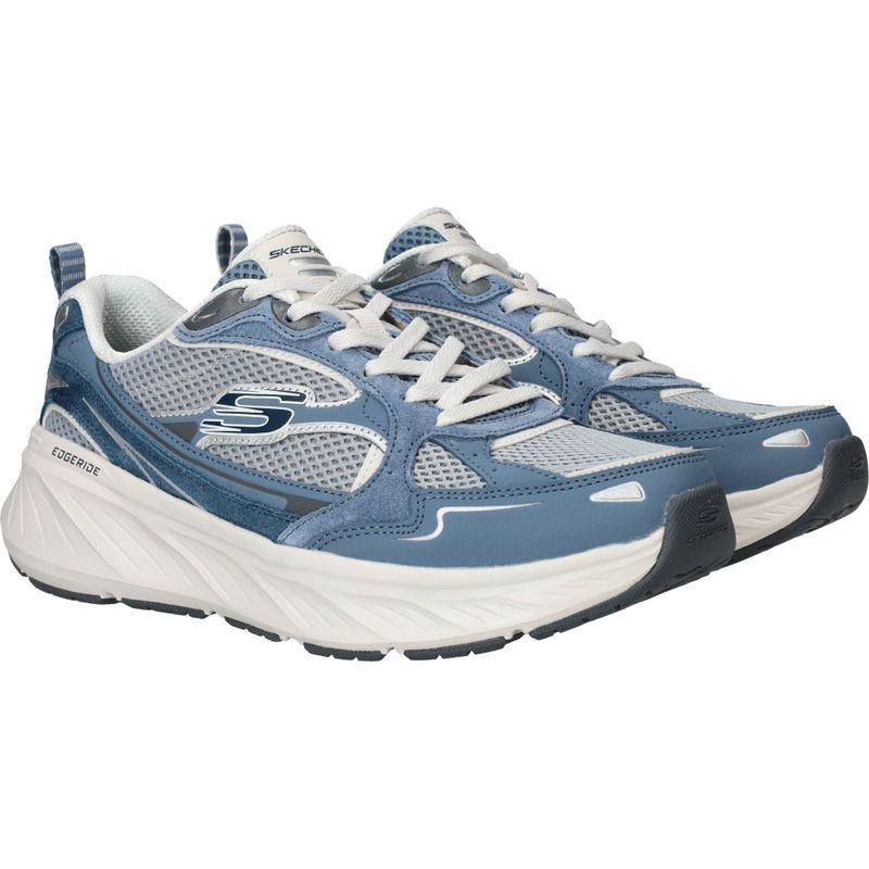 Skechers Edgeride Cool Fusion Sneakers Blauw Dames