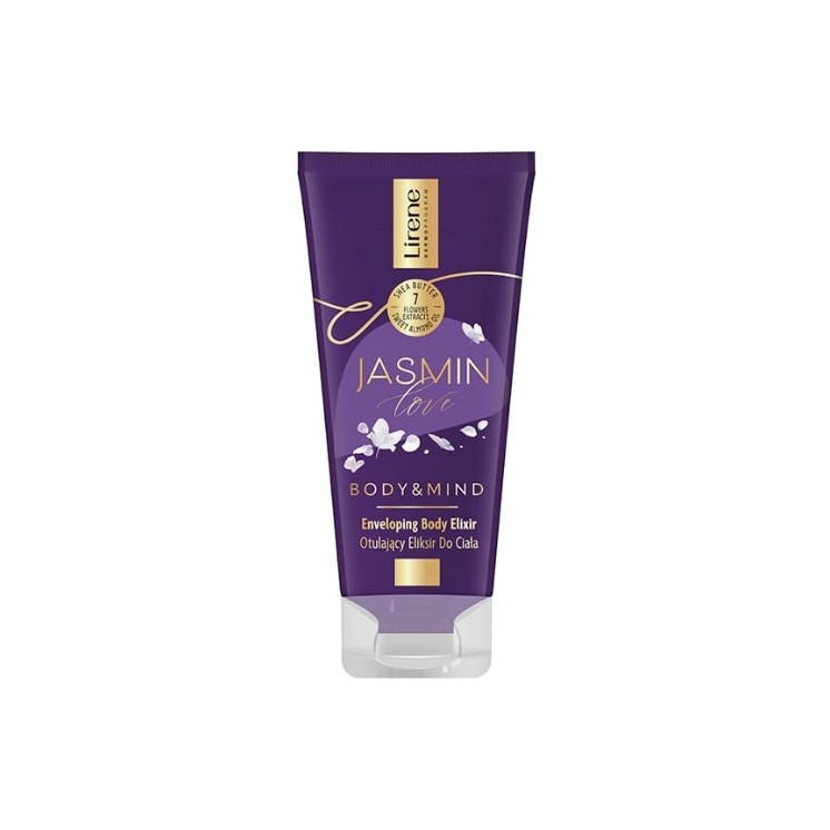 Lirene Body &Mind umhüllendes Körperselixier JASMINELOVE 175 ml