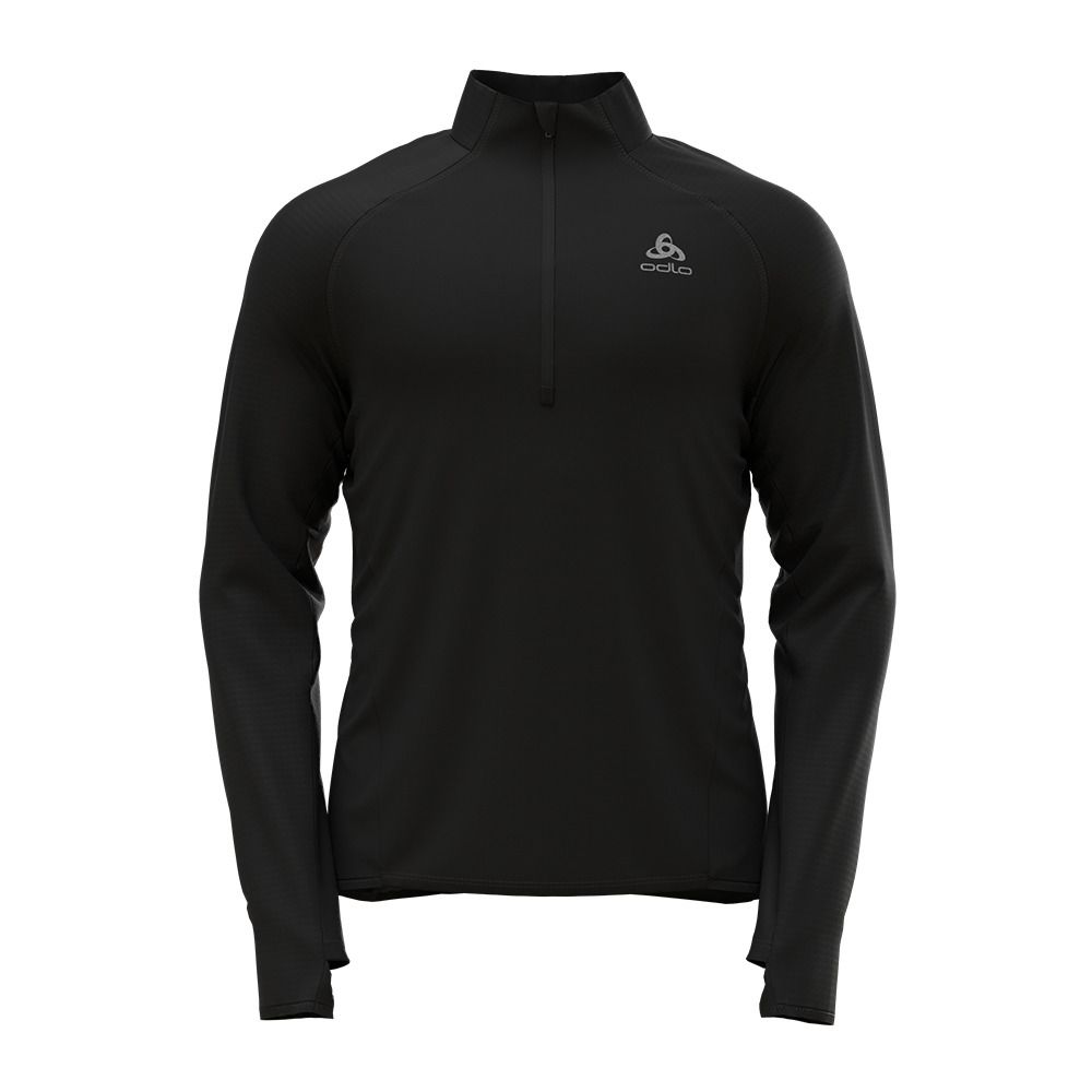 Odlo ZEROWEIGHT - Sweat Homme black