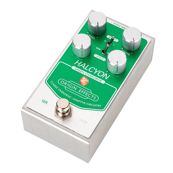 Origin Effects Halcyon Green Overdrive