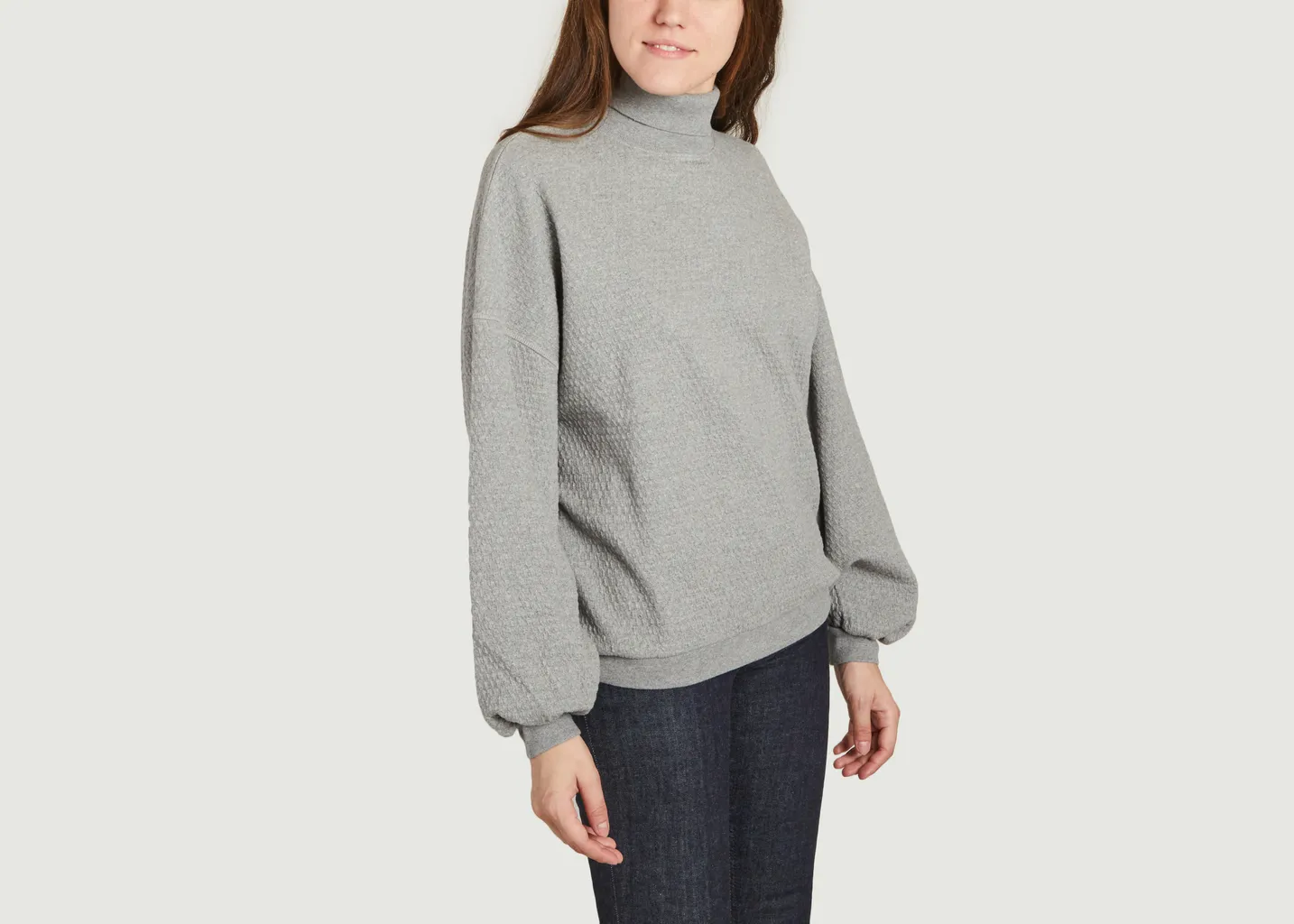 Sweat col montant Ellan American Vintage
