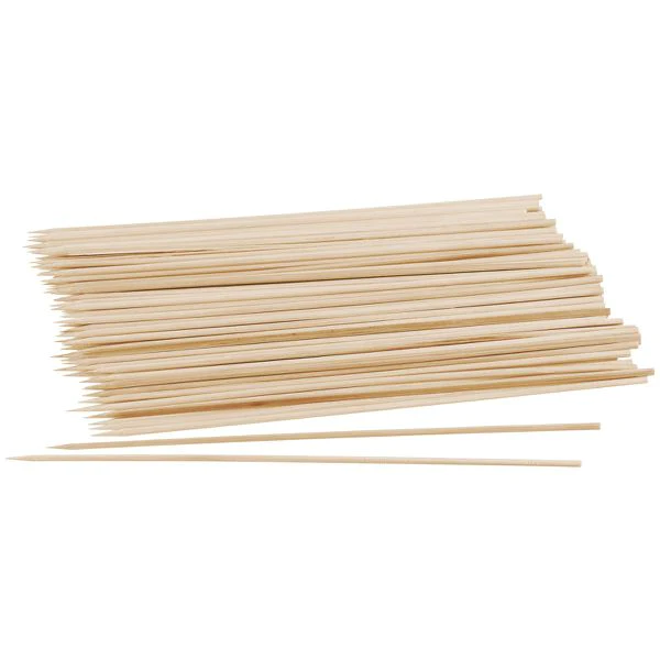 Lot de 100 brochettes en bois 20 cm Eco Friendly Fackelmann