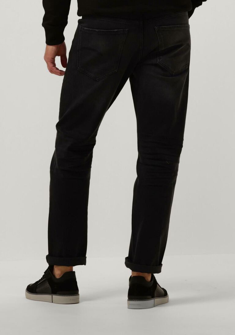 G-STAR RAW zwarte g-star raw straight leg jeans mosa straight