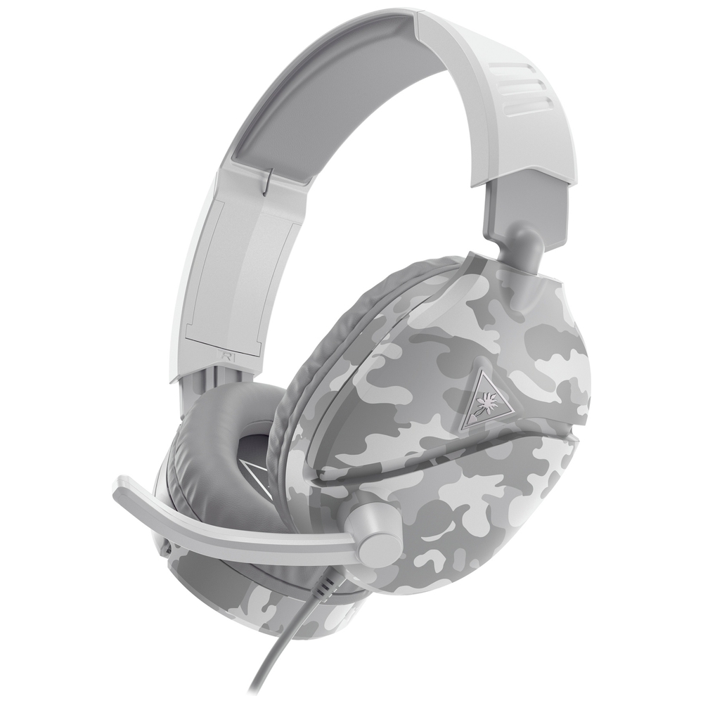Turtle Beach Recon 70 Gaming-Headset mit Arktis-Tarnmuster