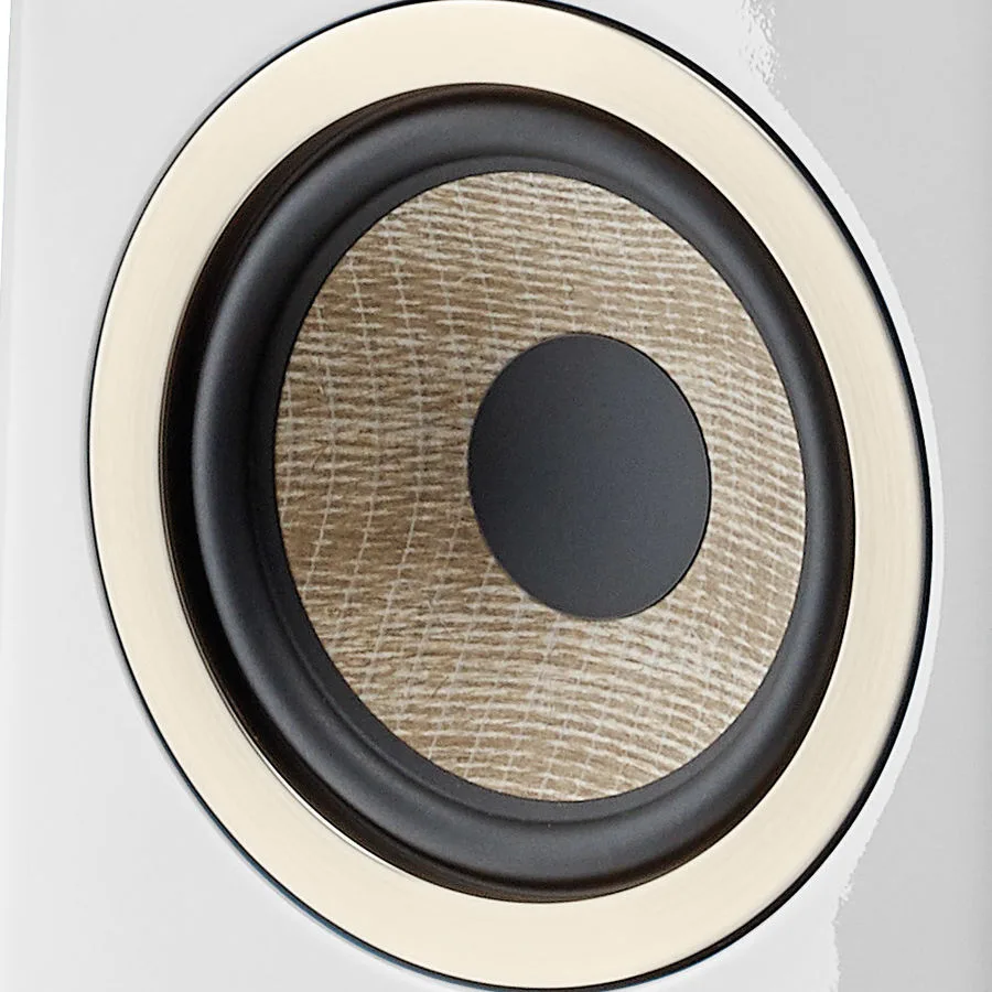 Focal Kanta N°3 Noir laqué / Blanc carrare (la paire) Enceintes colonne