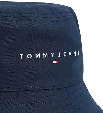 Tommy Hilfiger Sommerhut - Lineares Logo - Dark Nacht Navy Blue