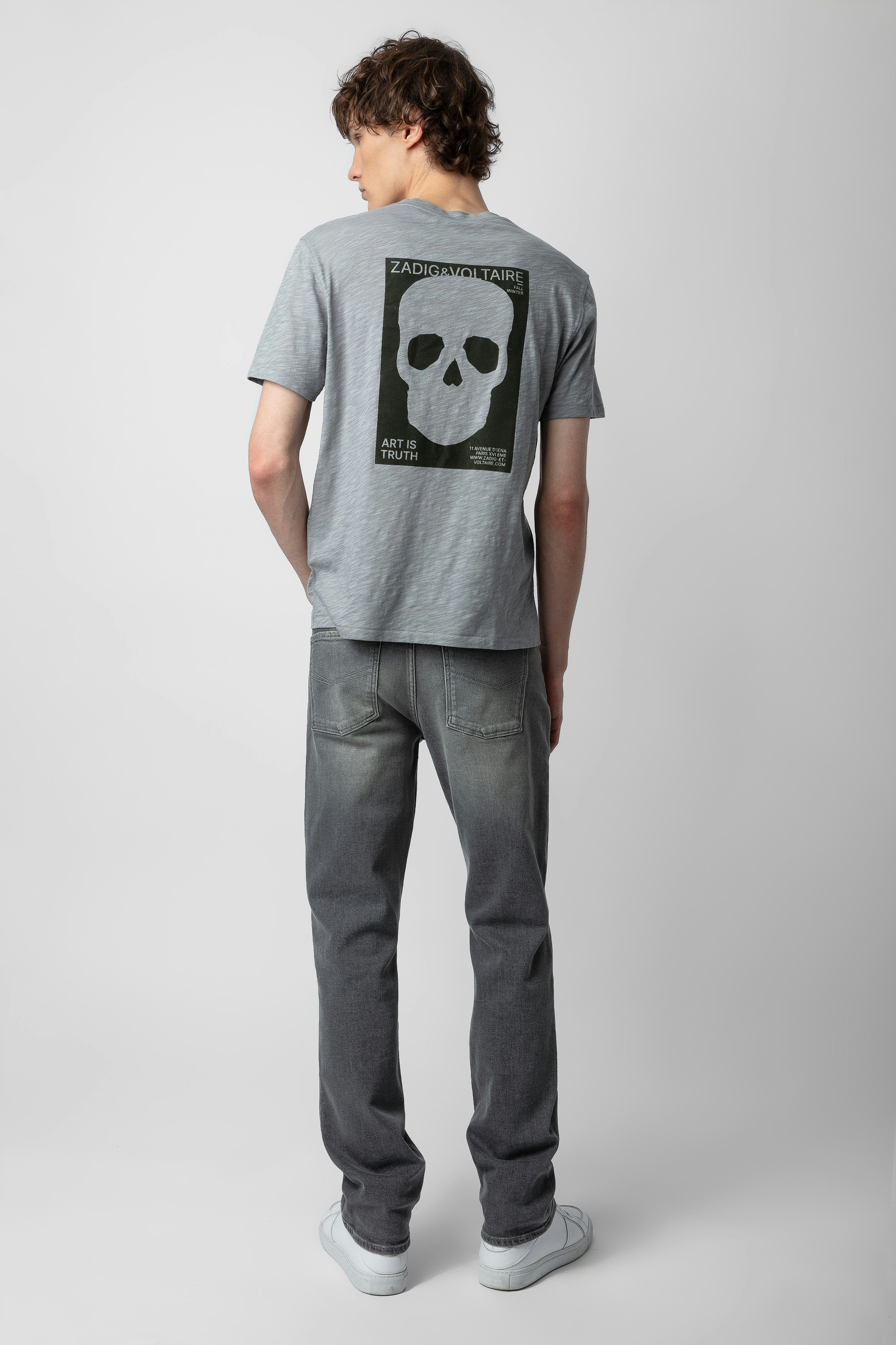 T-shirt Stockholm Flamme