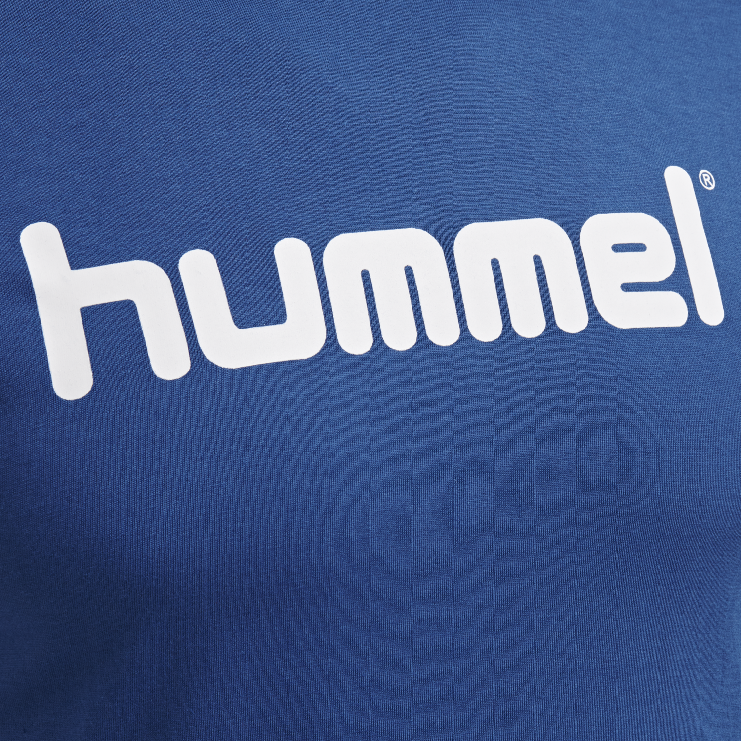 HUMMEL GO COTTON LOGO T-SHIRT WOMAN S/S